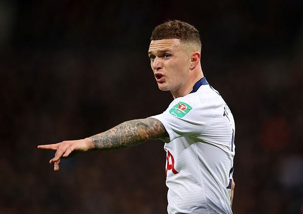Kieran Trippier is making just under £65k per week on his current deal